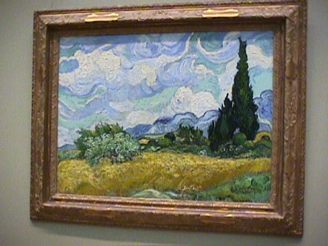 A painter who just sold one painting before he dead!  People always realize later how precious when they lost something.
